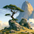 design cinematic environment concept art