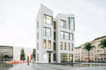 build 3d residential apartment from dwg plan, house elevation realism cgi render