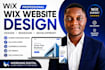 wix website redesign, wix website design and wix studio