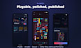 create android react native and flutter mobile apps and games
