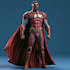 draw powerful superhero characters and action comic scene