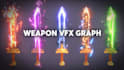 create unity vfx effects using particle system, shader graph, vfx graph for you