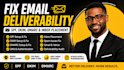 fix email deliverability, spf dkim dmarc and inbox placement