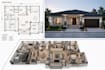 architectural plans floor plan autocad house plans  2d floor plan blueprint draw
