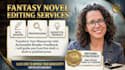 beta read,proofread and provide feedback on your fantasy novel