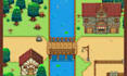 do 2d top down pixel art tileset character assets rpg game top down tile map