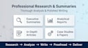 write research articles and summaries