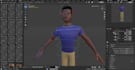 accurate 3d rigging,body control,facial mockup, arkit blandshape,vr,livelink,vrm