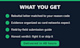 write your stripe chargeback dispute response with full evidence pack