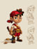 design 2d game character illustration