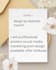 do social media post design and instagram post for business