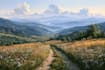landscape oil painting art