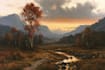 custom oil painting landscape