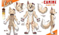 draw custom furry nsfw ref sheet fursona character sheet