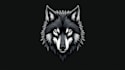 do unique wolf head t shirt logo design
