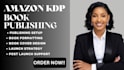 kindle publishing,amazon kdp,self publishing