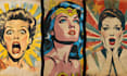 draw retro vintage comic illustration, retro comic art, vintage poster