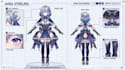 design a high quality female or male vtuber model