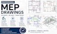 design architectural, electrical plan, plumbing layout, and mep permit plan