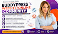 build buddyboss buddypress wordpress community and forum website