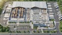 create a warehouse layout, distribution center design, and logistics master plan