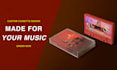 create custom cassette tape artwork, jcard and label design