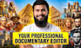 professional history documentary videos for youtube