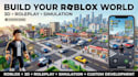 develop 3d roblox roleplay game, 3d simulation game development, city life game