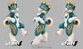 make custom fursuit head, partial or complete fursuit plantigrade or digitigrade