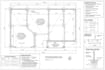 design architecture wood structure framing plan and foundation plan