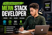 build a custom mern stack website and web app