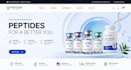 build an fda compliant peptide website and research peptide