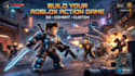 develop roblox 3d action game, 3d fighting game, combat game, 3d survival game