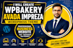create wpbakery theme, impreza, avada theme for wordpress business website