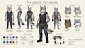 draw a custom furry character reference sheet