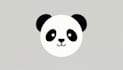 do panda head t shirt logo designs