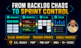 set up your jira project backlog agile board and dashboard