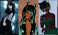 create 3d anime vrchat avatar anime vrc character rigging physbones unity quest
