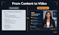 create ai elearning videos and edit course videos for your training