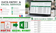digitize documents, format data and manage business calendar