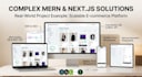 convert figma to next js and tailwind CSS responsive web app
