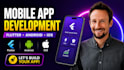 do flutter mobile app development, android ios app developer