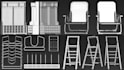 create low poly 3d models for games with clean topology