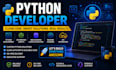 python developer al development web scraping automation laravel