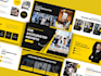 design investor, sales and startup powerpoint presentations