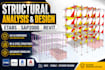 do structural analysis and design using etabs and revit