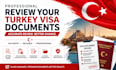 professionally review your turkey visa documents