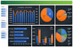 build excel ecommerce sales dashboard with KPI and vba macro