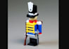 custom 3d lego moc design, lego model building instruction in bricklink studio