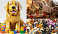 do 3d lego pet, animal moc with step by step instructions in bricklink